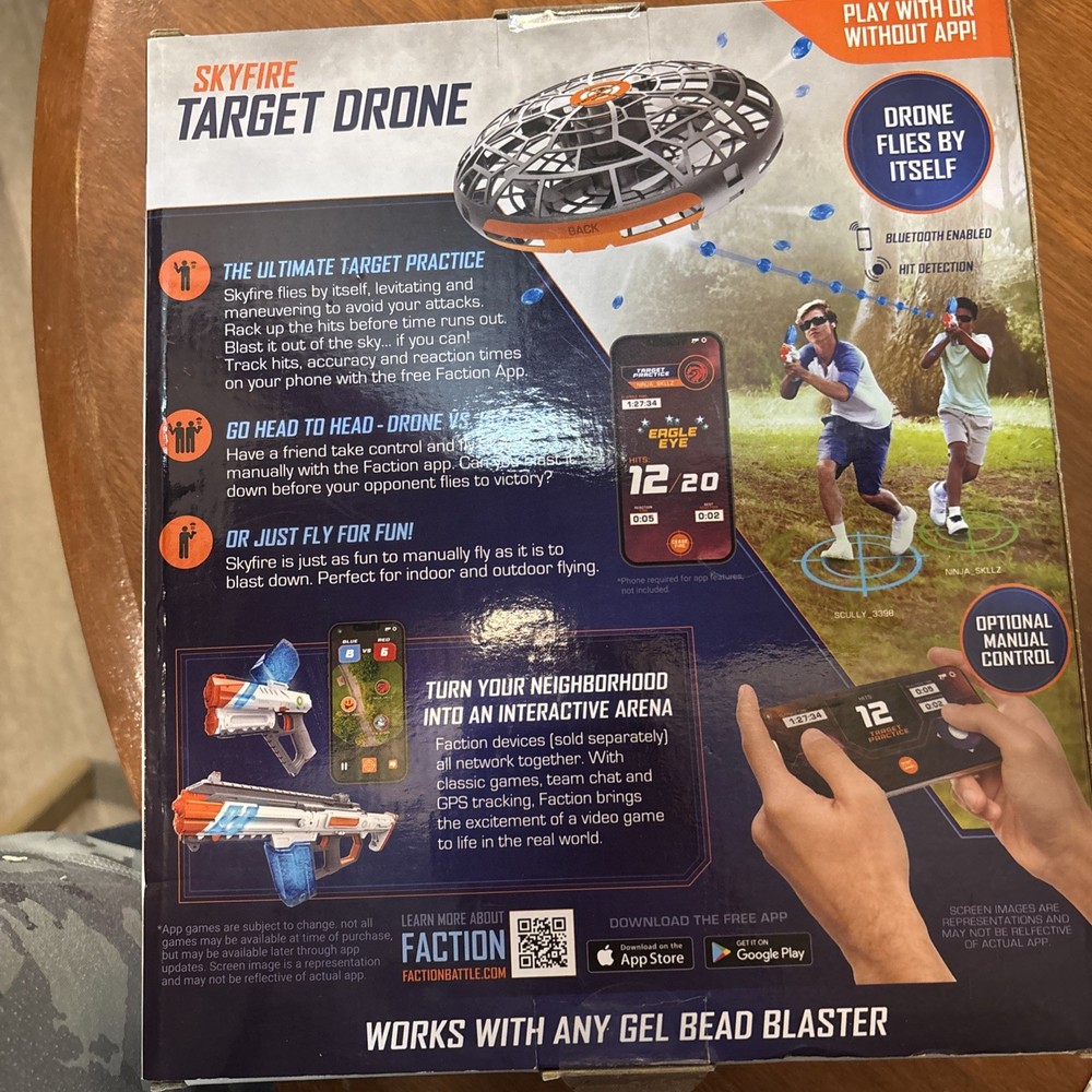 Faction Skyfire Target Drone Battle System