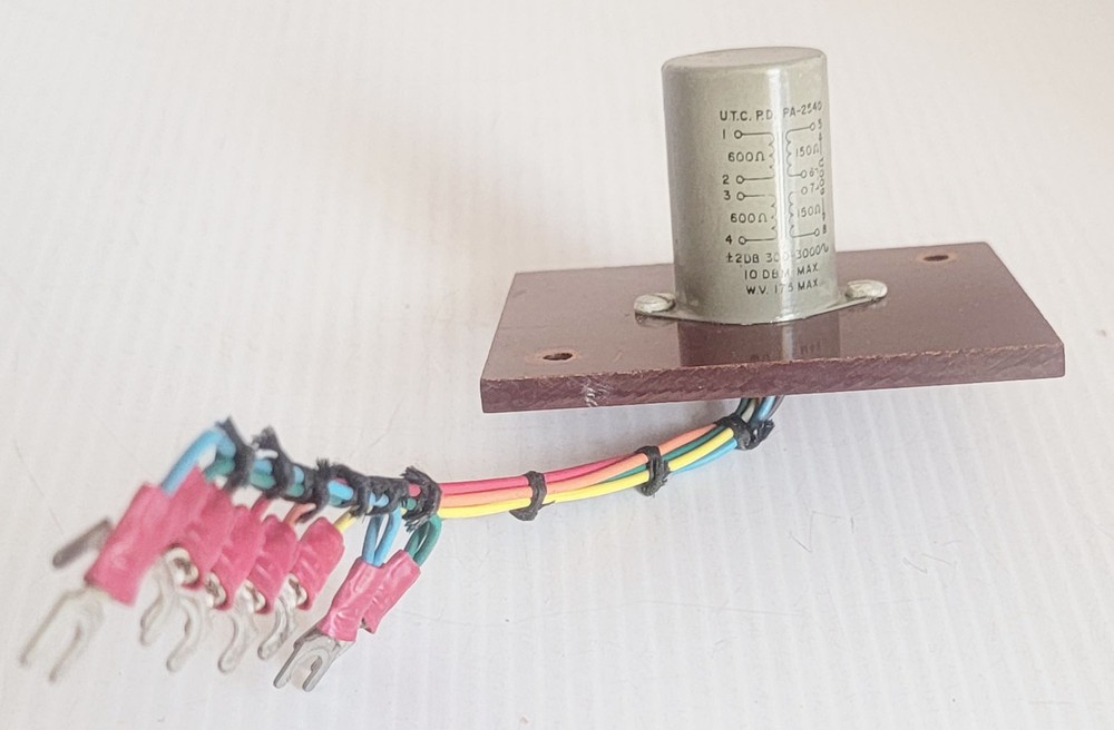 UTC P.D. PA-2540 Transformer Tested