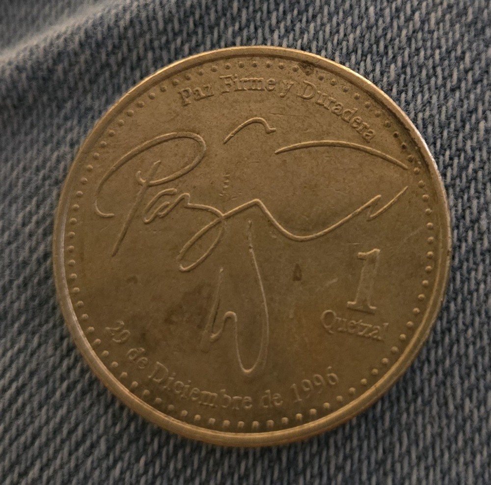 2012 Guatemala Quetzal