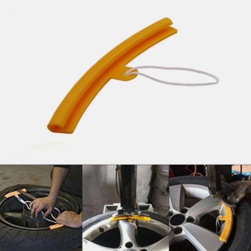 Tire Changer Guard Rim Protector Wheel Changing Rim Edge Savers Tool 5pcs