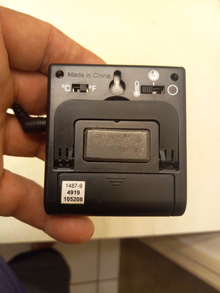 Taylor 1487-9 Digital Meat Thermometer & Digital Timer, With Probe NICE