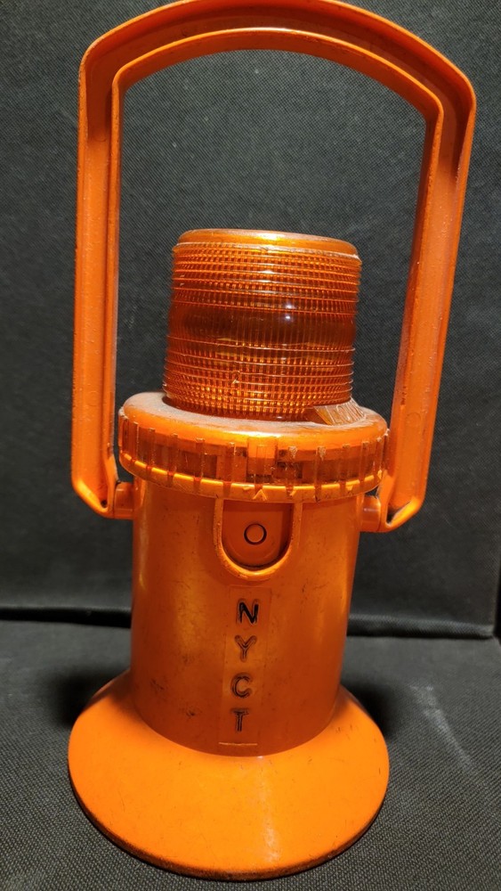 Vintage Mta Tunnel Light