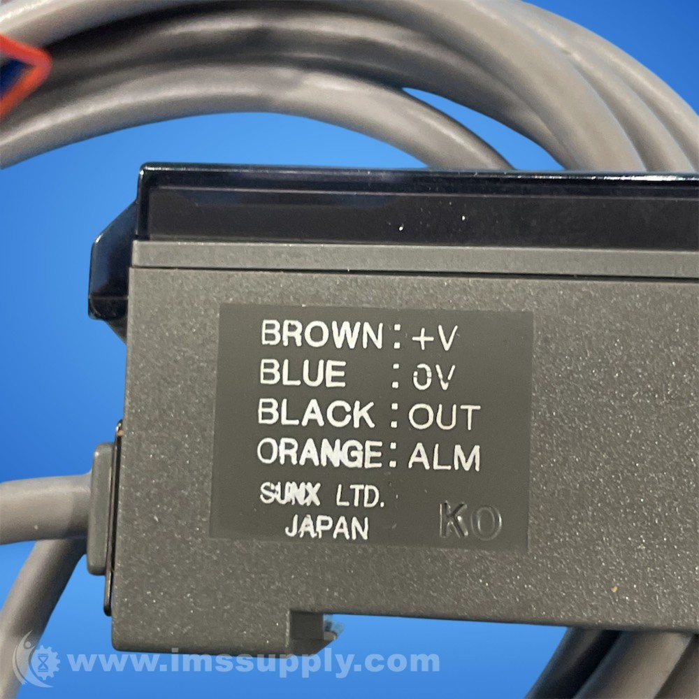 SUNX LTD. Photoelectric Sensor FNFP