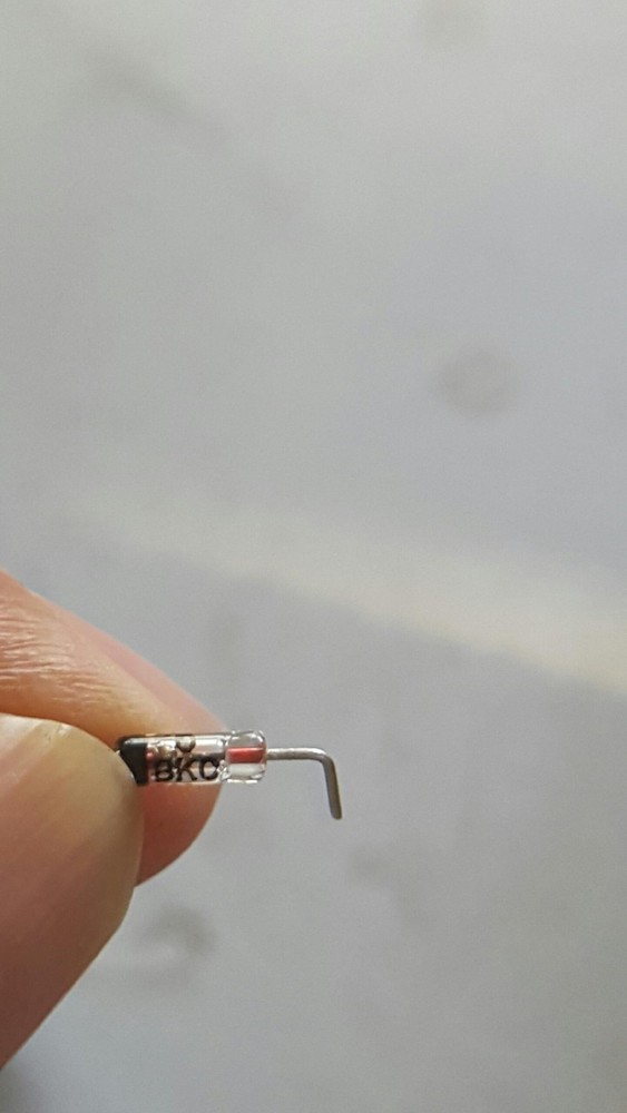 Micro Semi 1N270 Diode Formed leads (5 Pcs = $1.00)