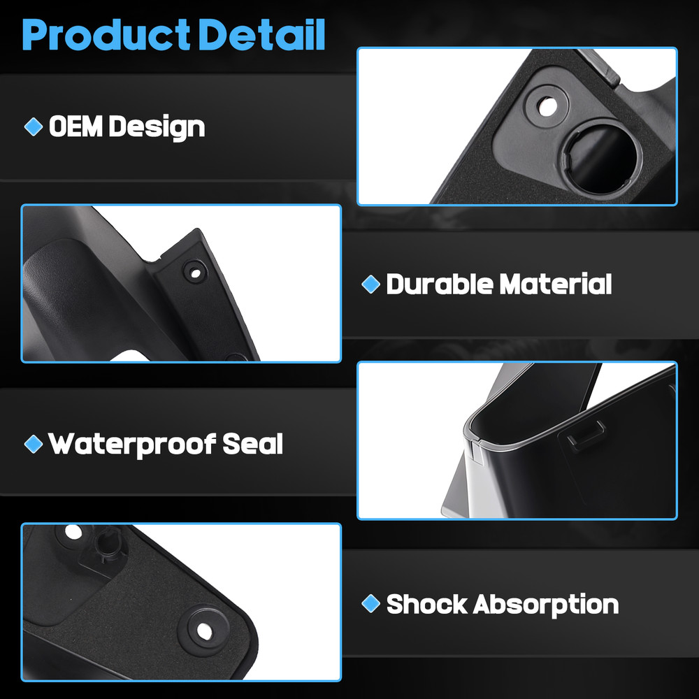 A907820120 Rear Backup Camera Housing Bracket For 18-24 Freightliner Sprinter
