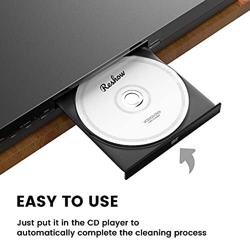 Laser Lens Disc Cleaning Kit for CD VCD DVD with Microfiber Cloth and Solution