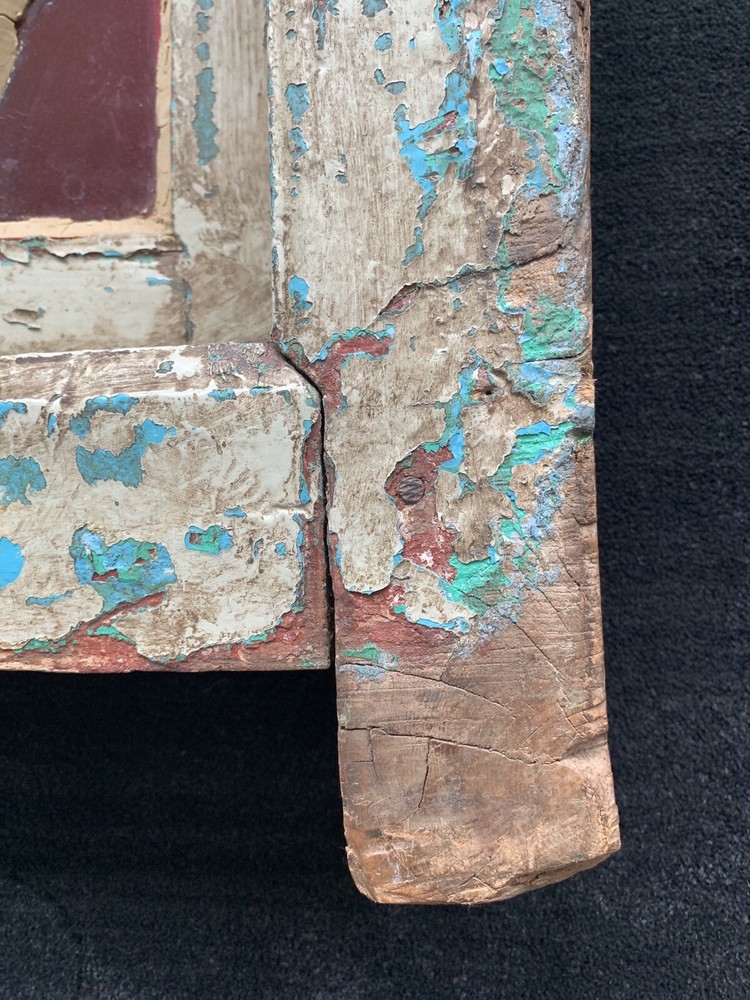 Window Architectural Salvage - Star Pattern - Mortise & Tenon Construction