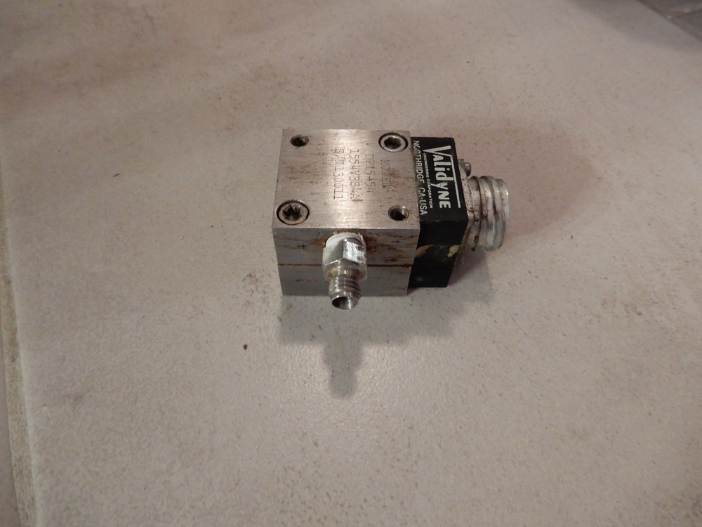 Validyne DP15-54 Transducer Pressure Sensor Part