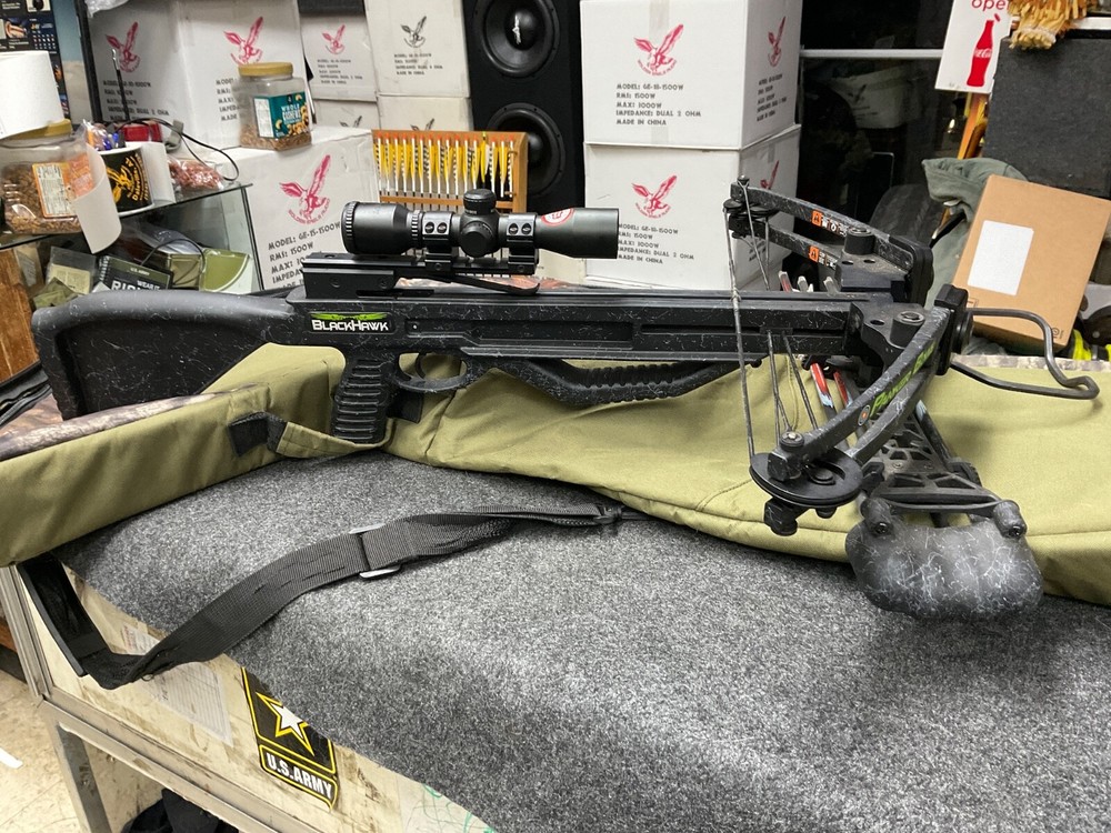 Parker BlackHawk Crossbow with Soft Case