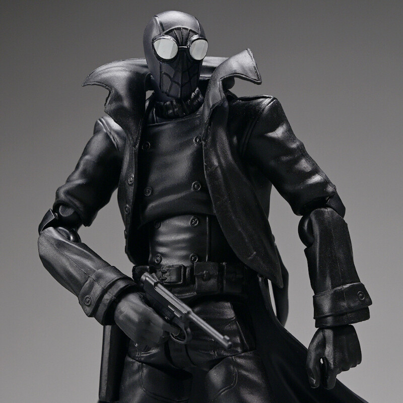 Spider-Man Noir Action Figure Toys Model Collectables PVC Statue Gift Boxed New
