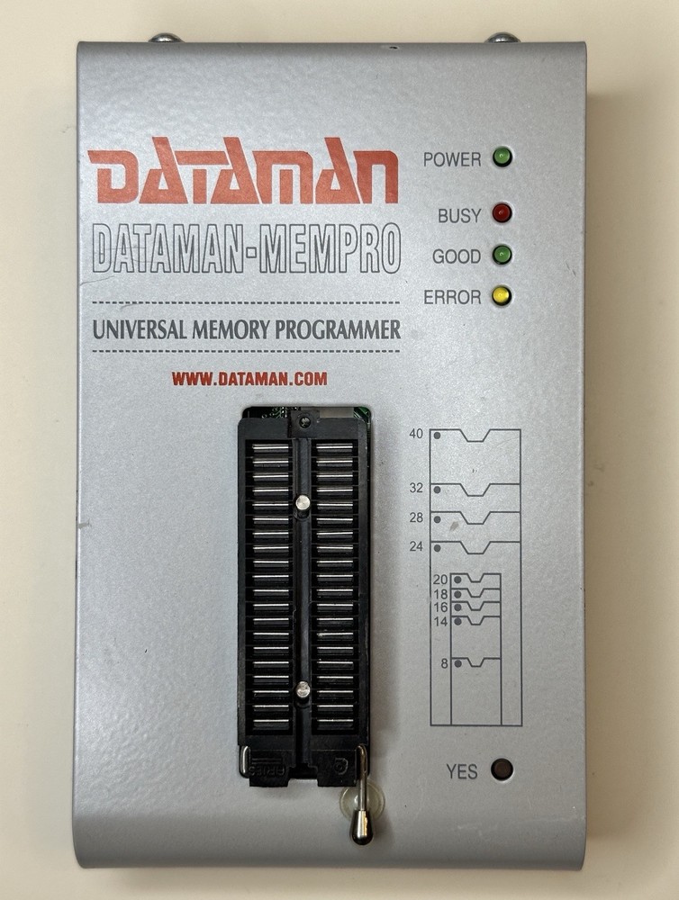 Dataman MEMPRO Universal Memory Programmer Parallel 40-Pin Metal
