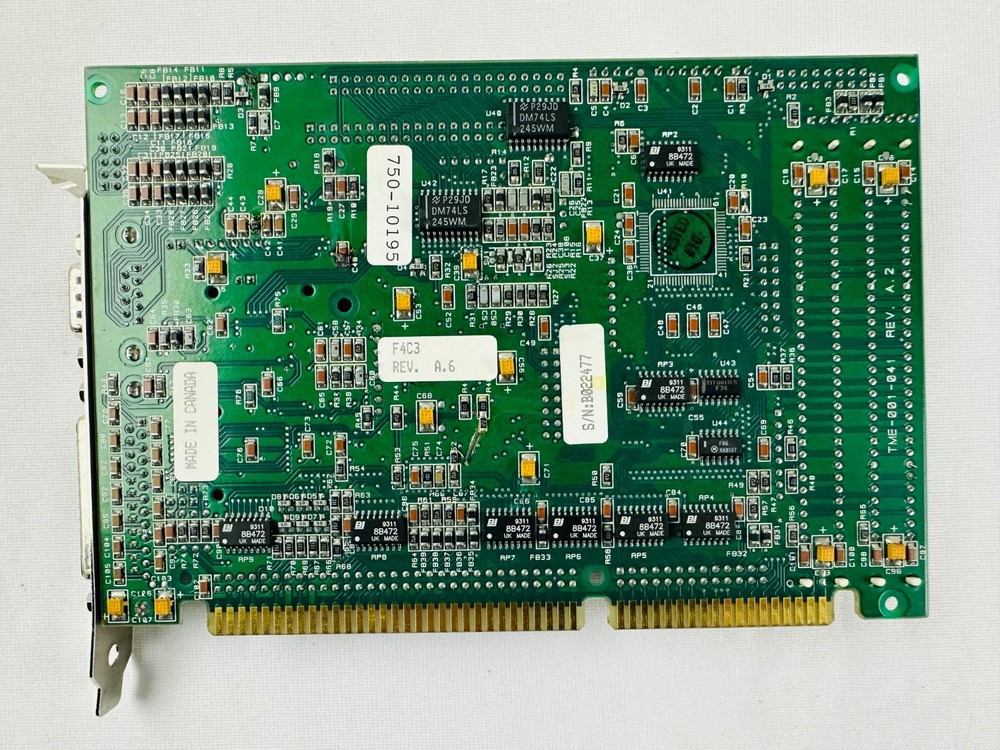 Toronto Microelectronics F4C3 CPU Board