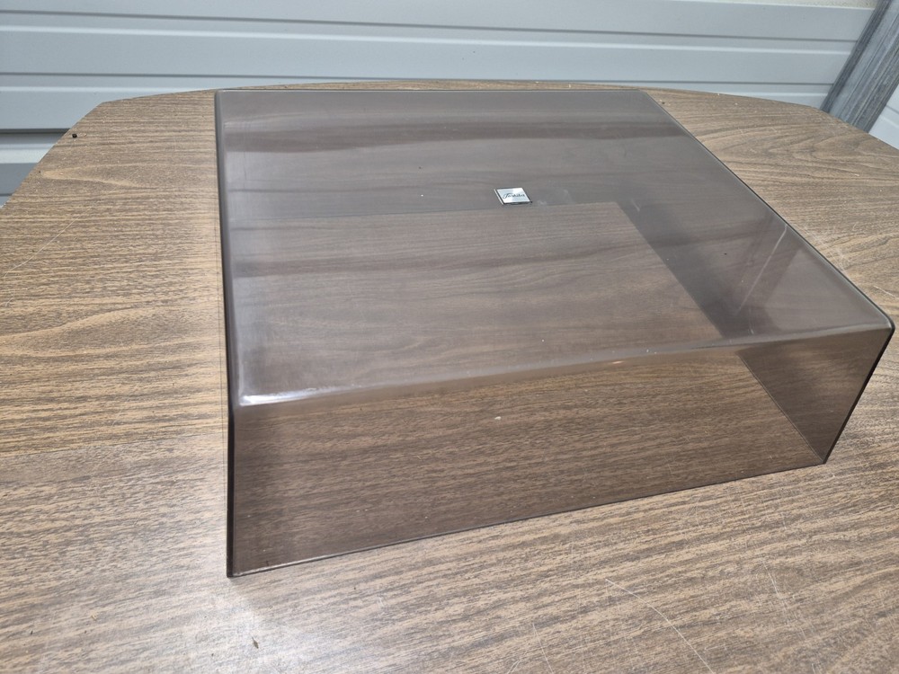 Toshiba Turntable Record Player Dust Cover