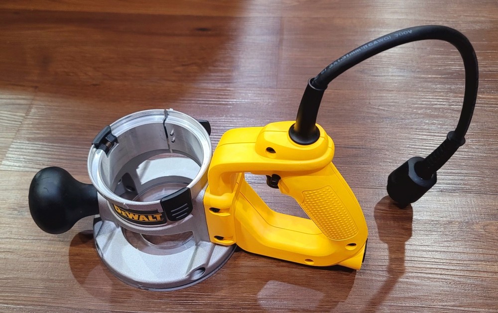 DEWALT DW6183 D-HANDLE BASE FOR DW616 DW618