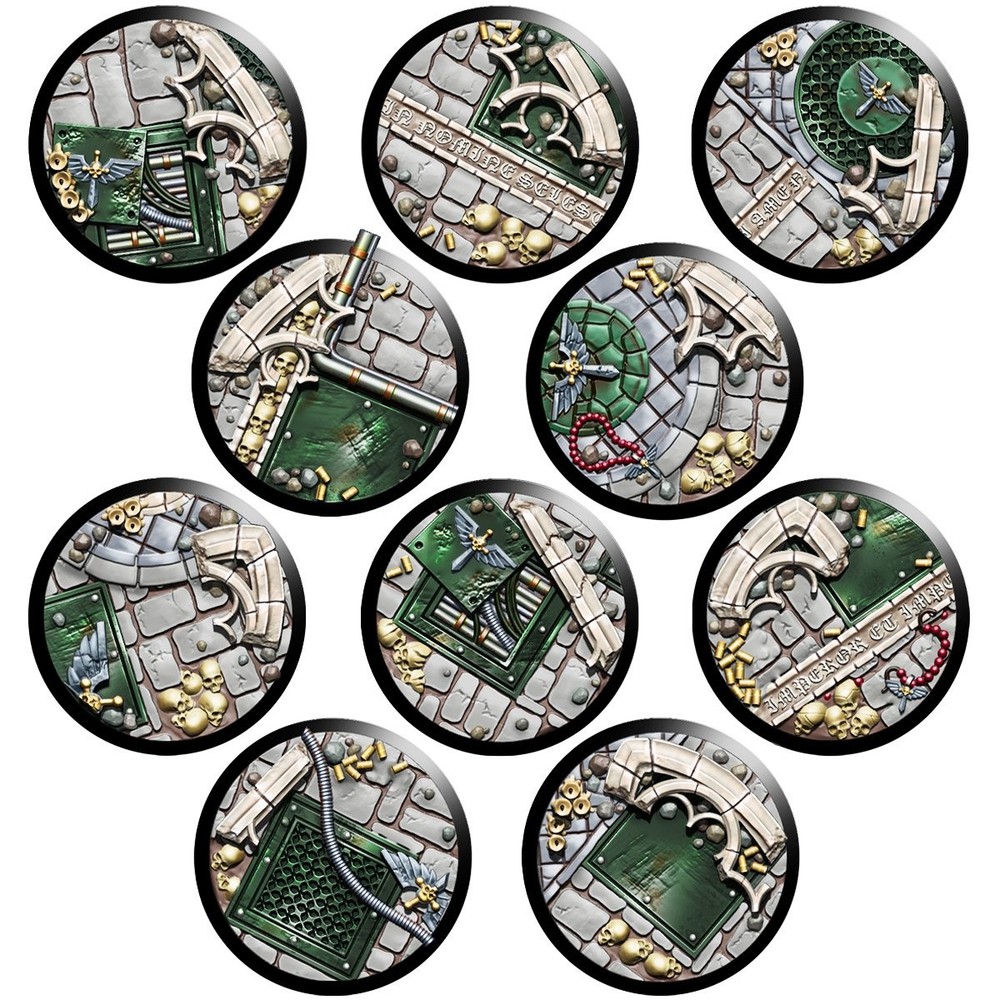 IMPERIAL ANGEL BASE SET (32MM) X10