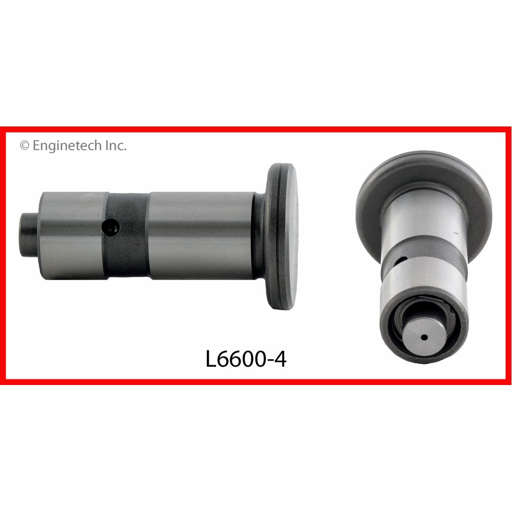 Enginetech Engine Valve Lifter L6600-4;