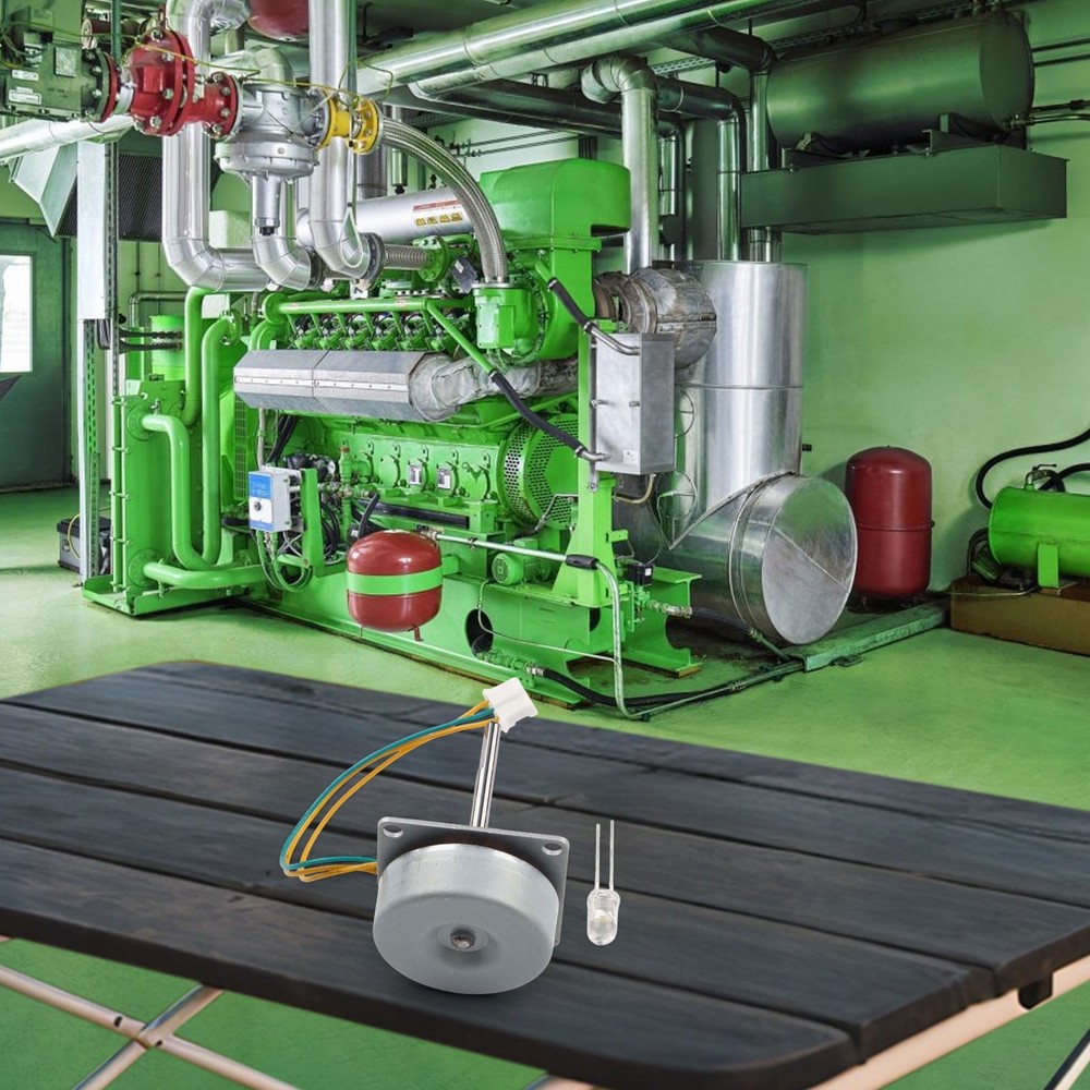 Reliable Three Phase AC Alternator Motor for Adjustable Voltage Applications