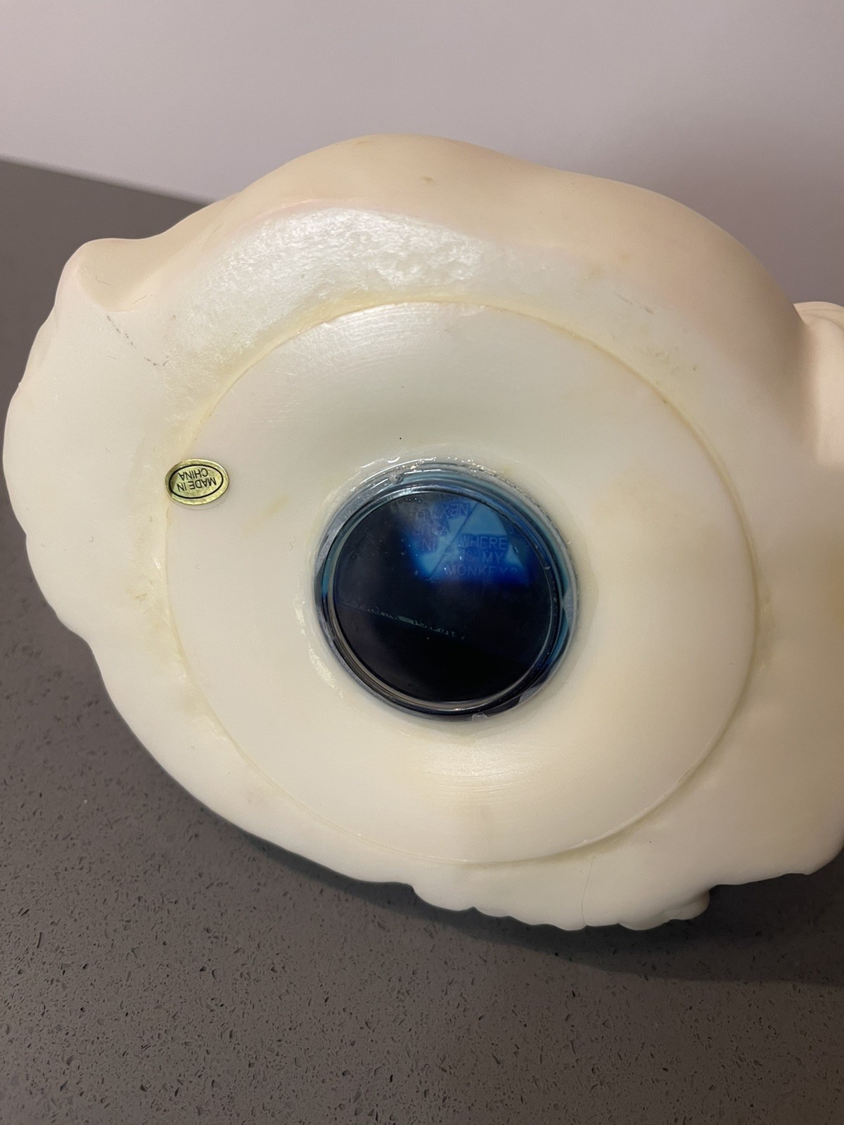 Buddha Magic 8 Ball ~ "Answer Me Buddha" Novelty Resin Statue