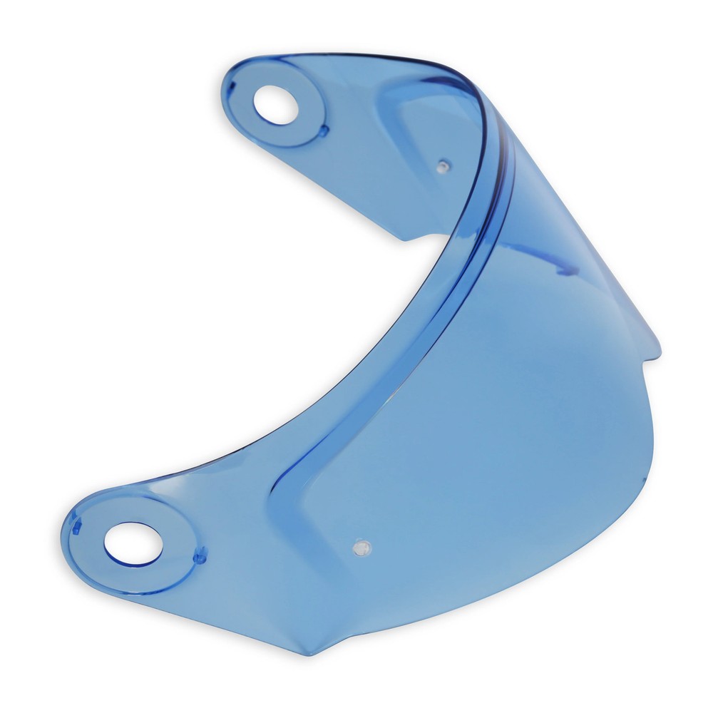 Simpson Motorcycle MBBSE Mod Hi Def Blue Ext Shield