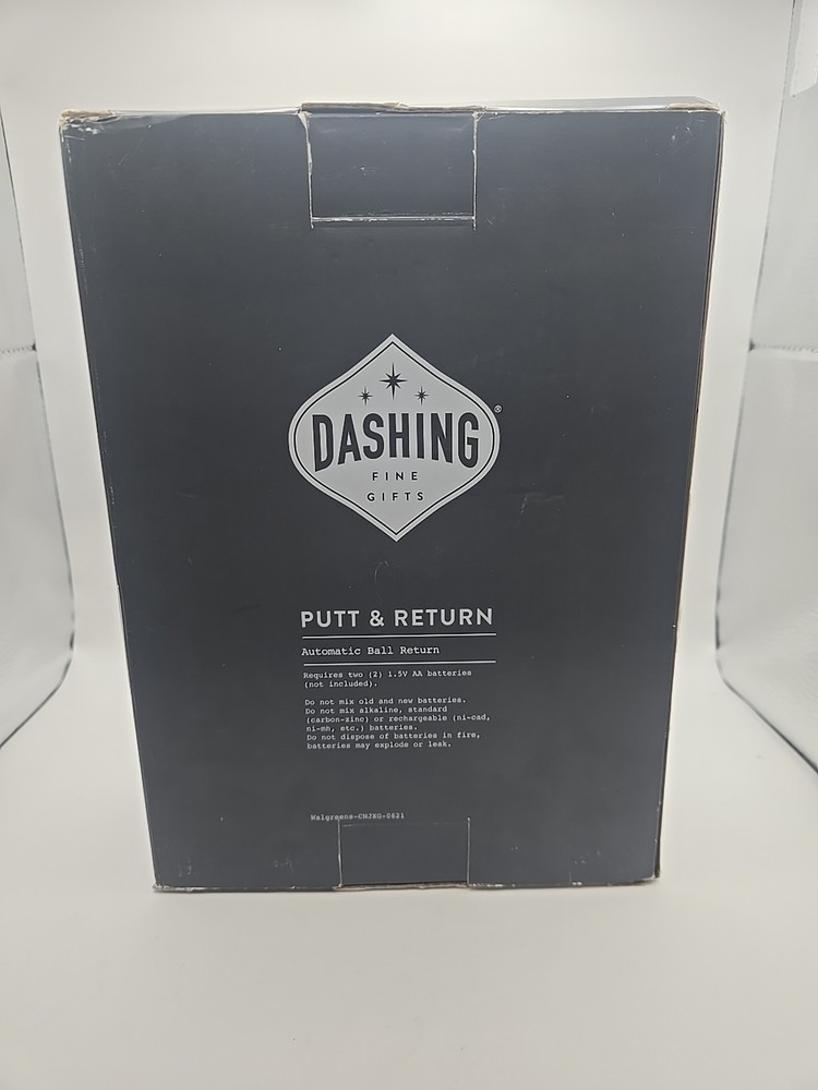 NEW Dashing Fine Gifts Golf Putt & Return - Automatic Ball Return