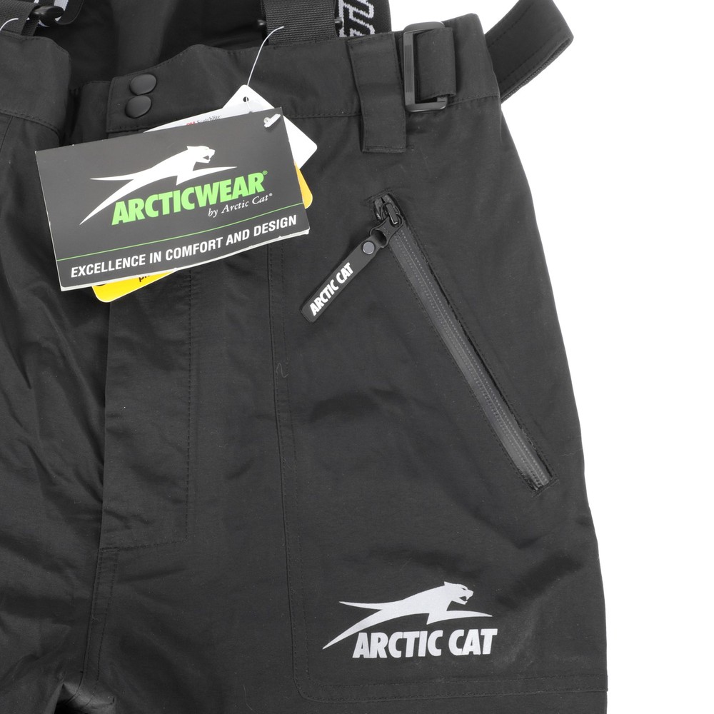 Arctic Cat Black Snow Pants Medium