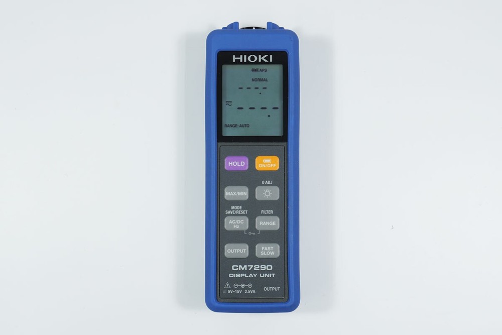 USED HIOKI CM7290 Display Unit Portable Measurement Interface Data Logger