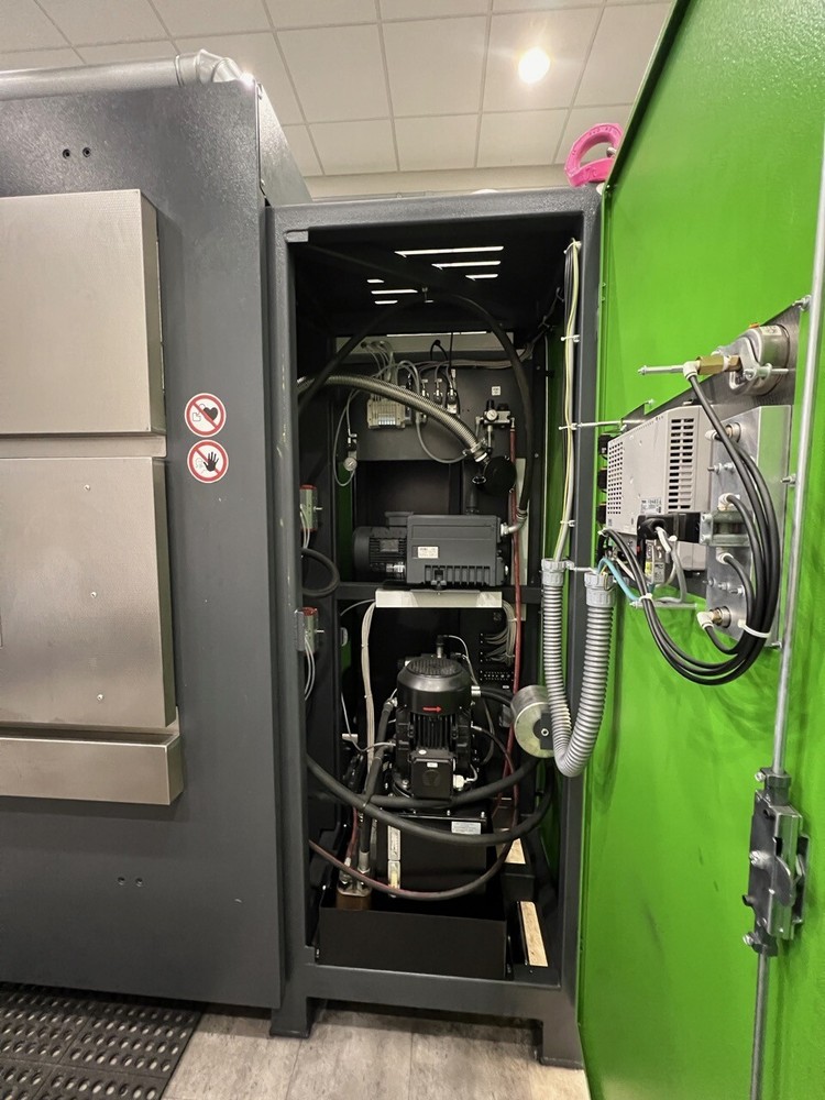 Bewo Model FCH-85-M Automatic Upstroking Circular Saw, 2006 - Bunker Loading,...