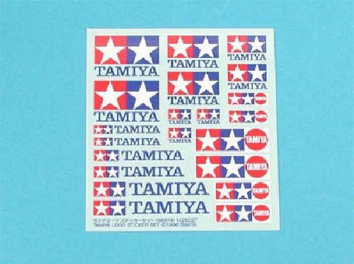Tamiya LOGO STICKER SET 66614