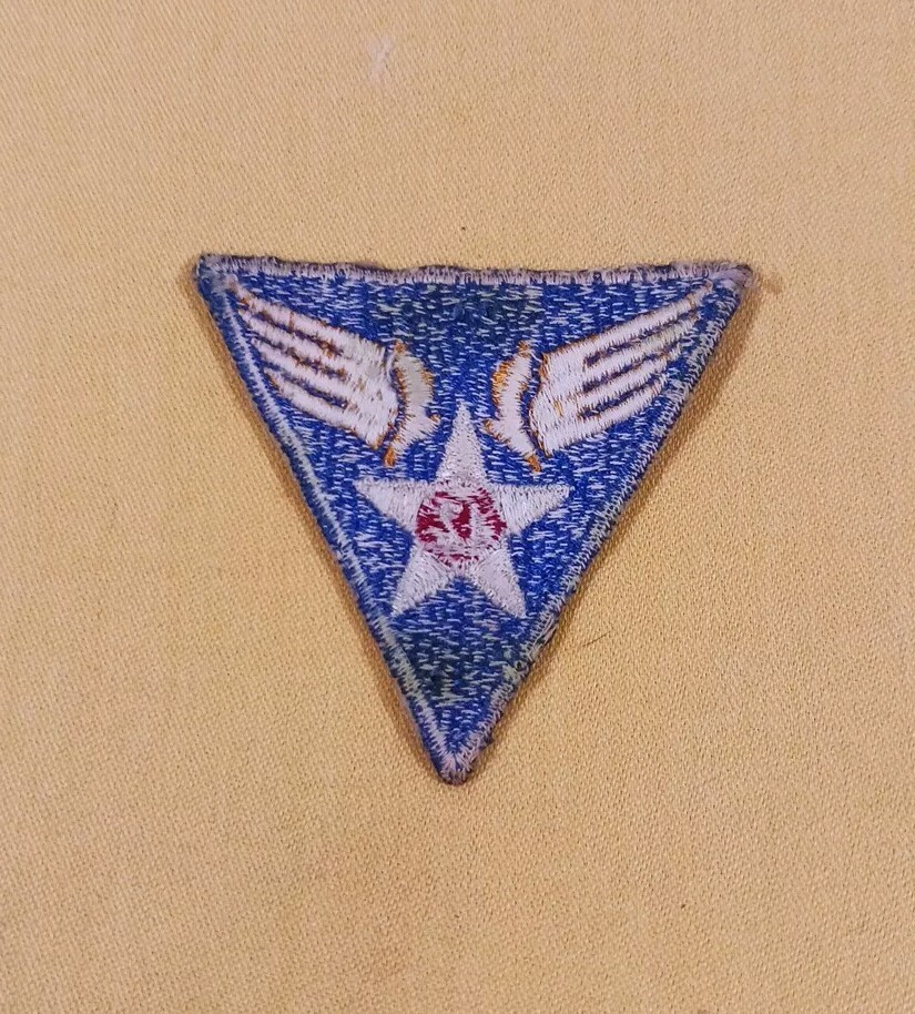 Vintage WWll Original12th USAAF Felt Patch