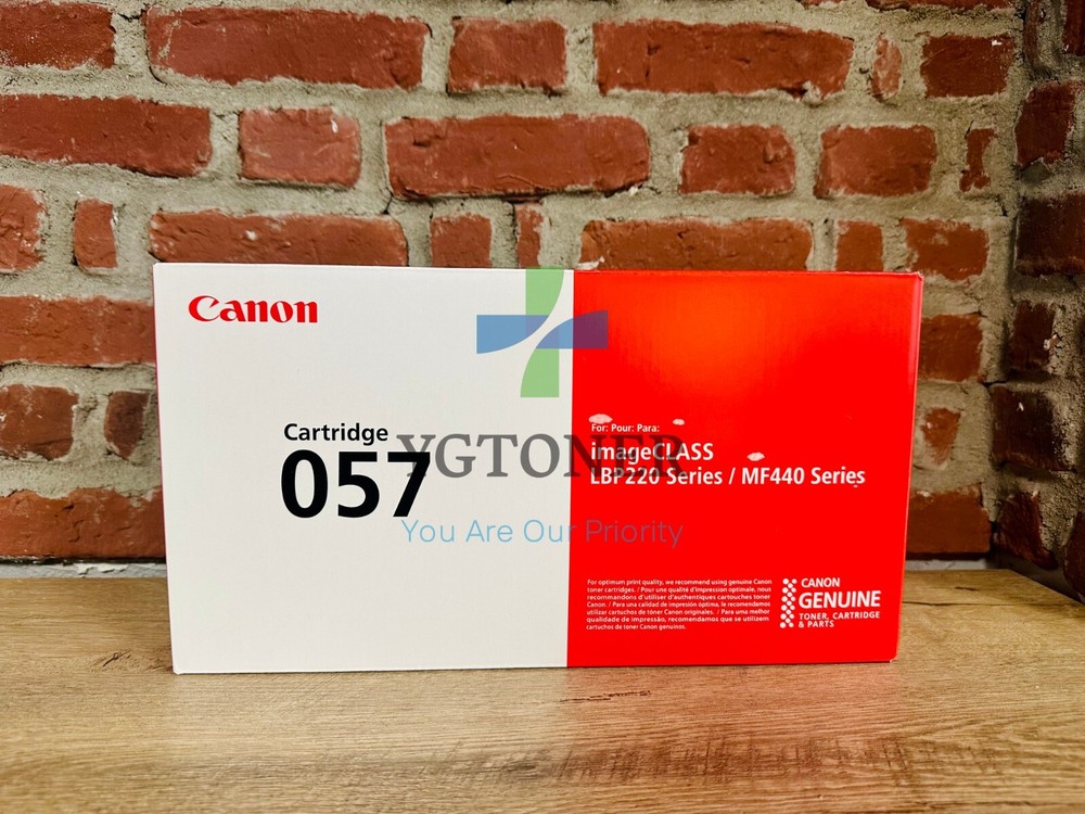 Canon 057 Black Toner Cartridge
