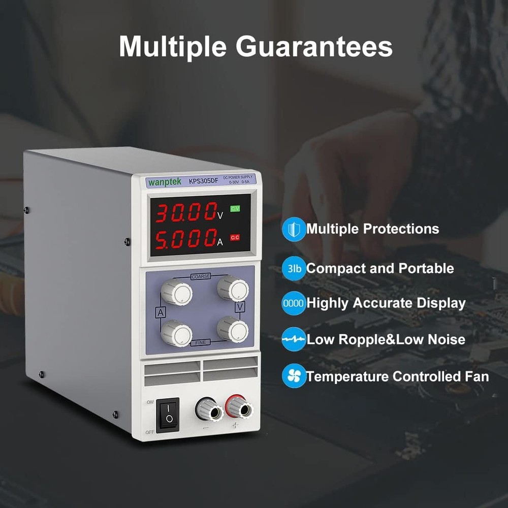 30V 60V 120V 3A 5A 10A Lab adjustable DC Power Supply Variable DC Power Source