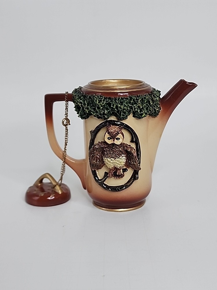 Nini Mini Teapot 6-85 Feathered Friends