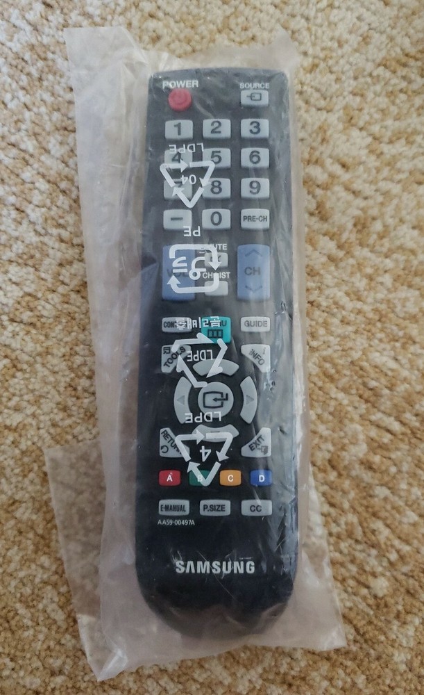New Samsung AA59-00497A Replacement Remote Control