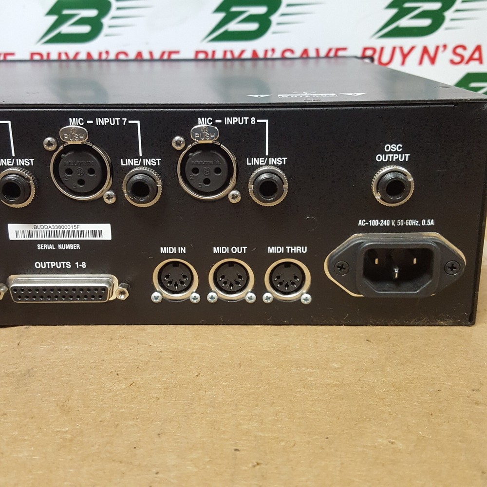AVID PRE HD 9100-61639-20 PRE Interface w/Power Cord - USED