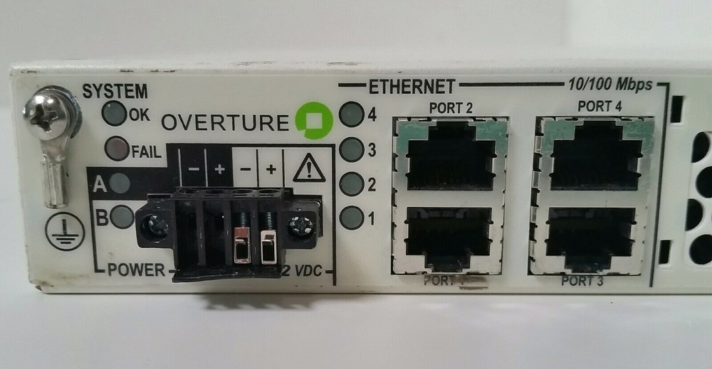 Overture Networks HN448-CP-4E Ethernet Extension 448-cp