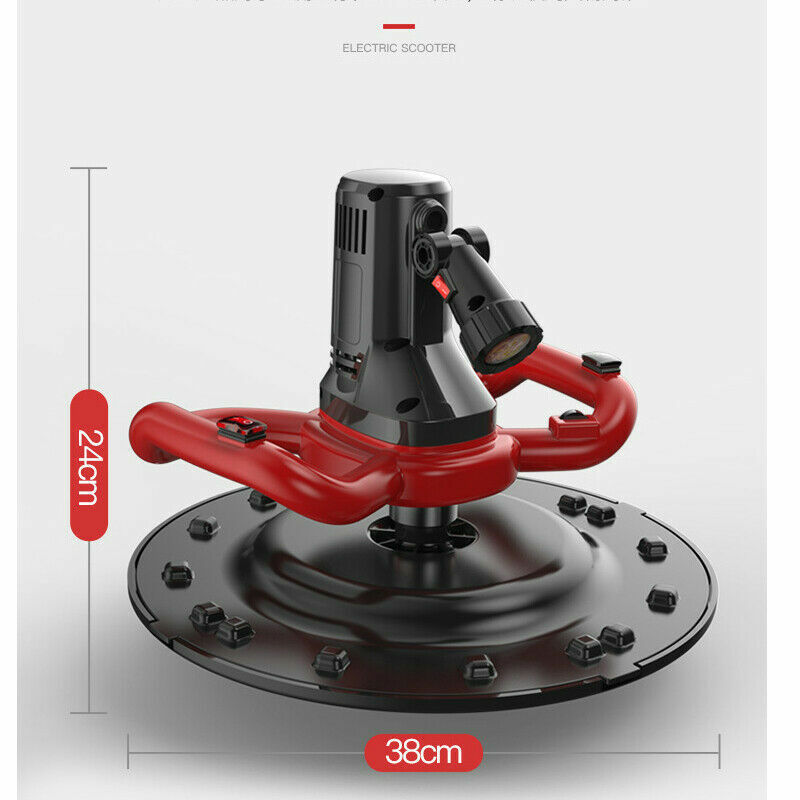 New 1680W 220V Cordless Electric Trowel For Mortar Concrete Mud Cement Wall Tool