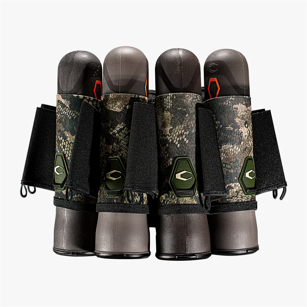 CRBN CC 4 Pack Harness - Camo - Small/Medium
