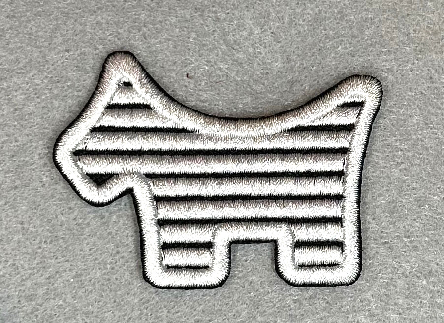 STRIKING PRO GOLF PATCH...NOT EASILY FOUND...