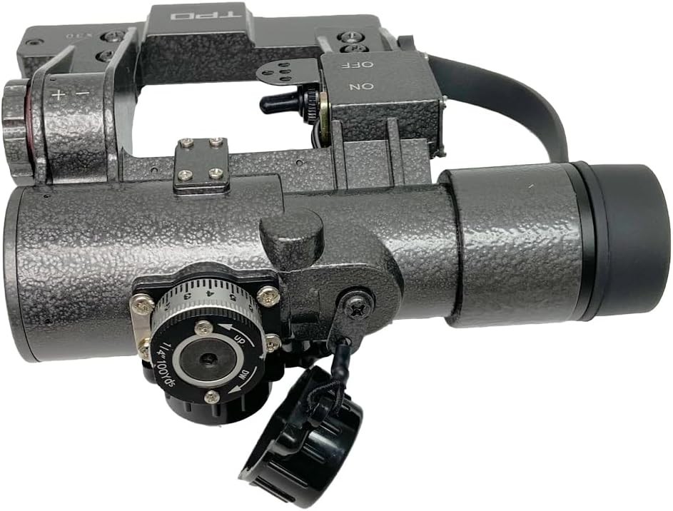 Sniper SD Rifle Scope with Side Rail Mount (1x30 Red Dot)
