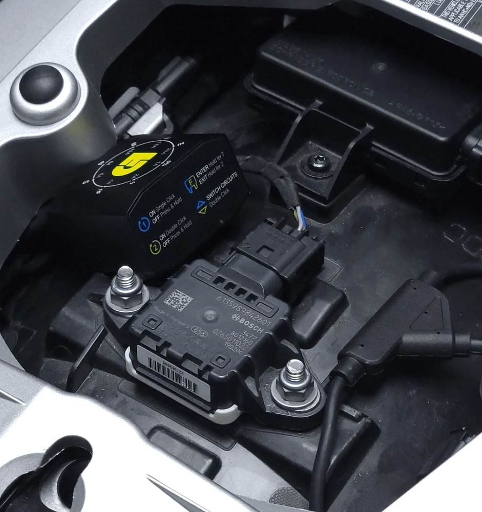 Denali DialDim Lighting Controller BMW R1250GSA 2019 - 2023