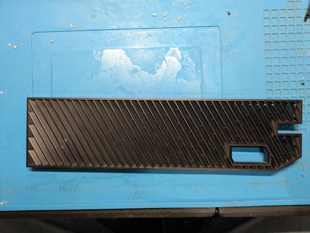 OEM Microsoft Xbox One 1540 Side Panel Plastic Part X868977 - Tested