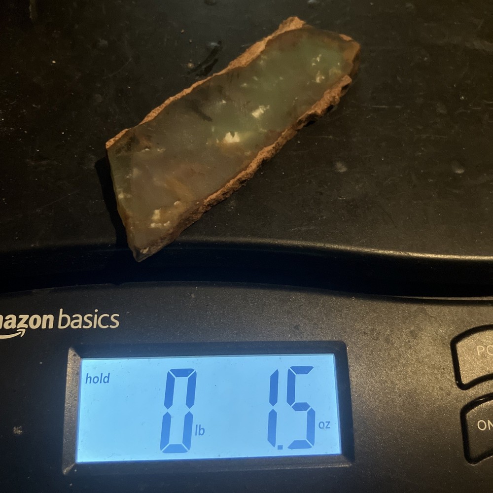 Chrysoprase Slab