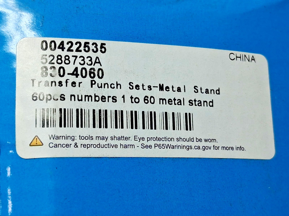 Professional Transfer Punch Sets 2Pk 00422535