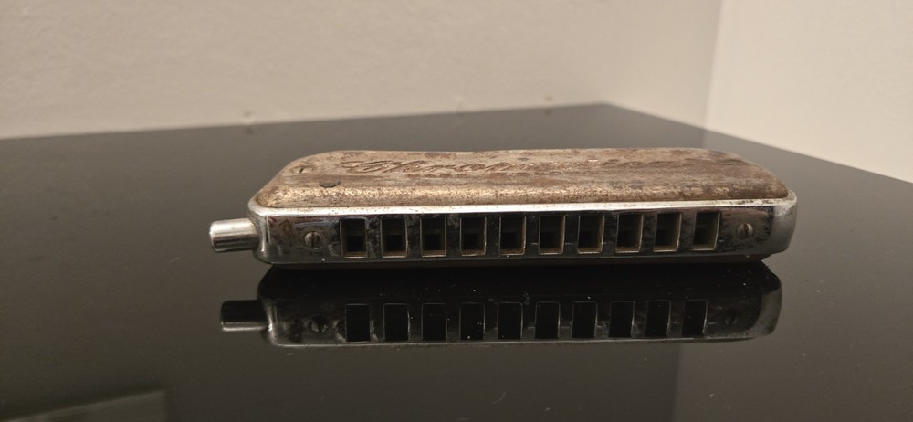 Vintage Chromatica Harmonica Made In Germany