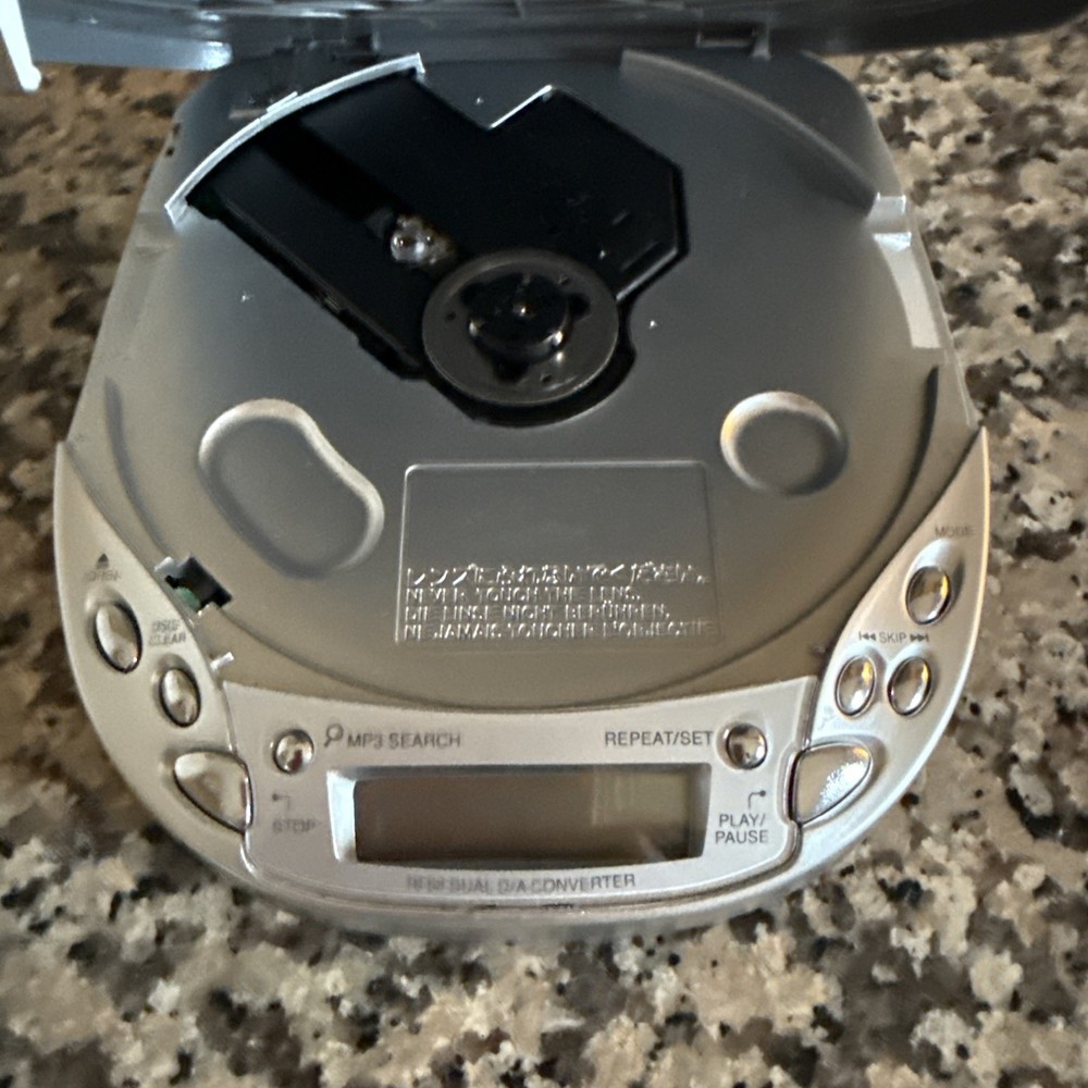 Casio PZ-5000 Discman Works Great!