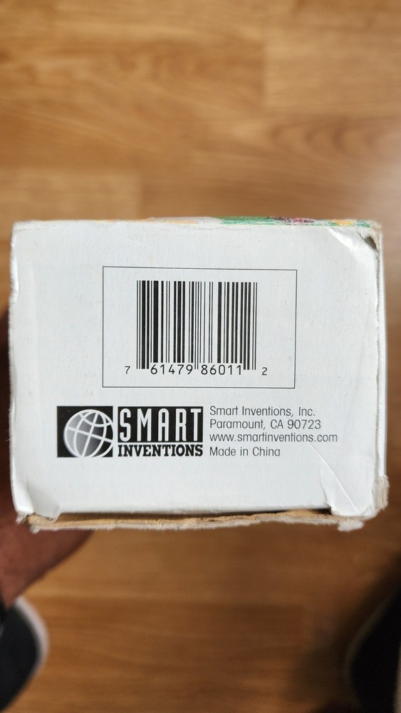 Smart Inventions Perfect Cookie Press Set, 12 Design Disks, 8 Tips