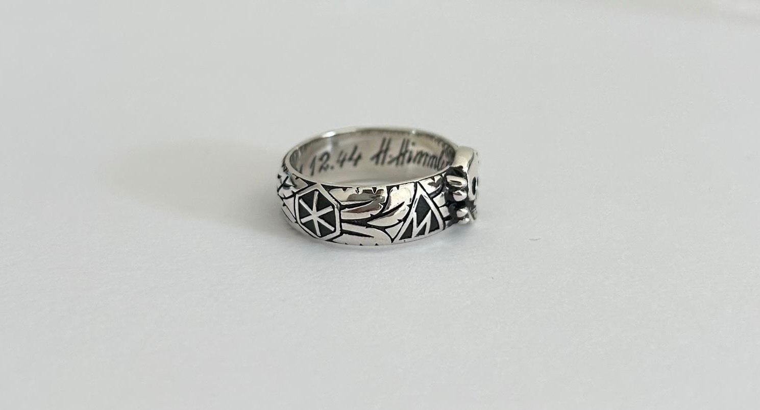 REPLICA OF REAL SILVER 925 GERMAN HONOR RING !!! MANY SIZES AVAILABLE !!!