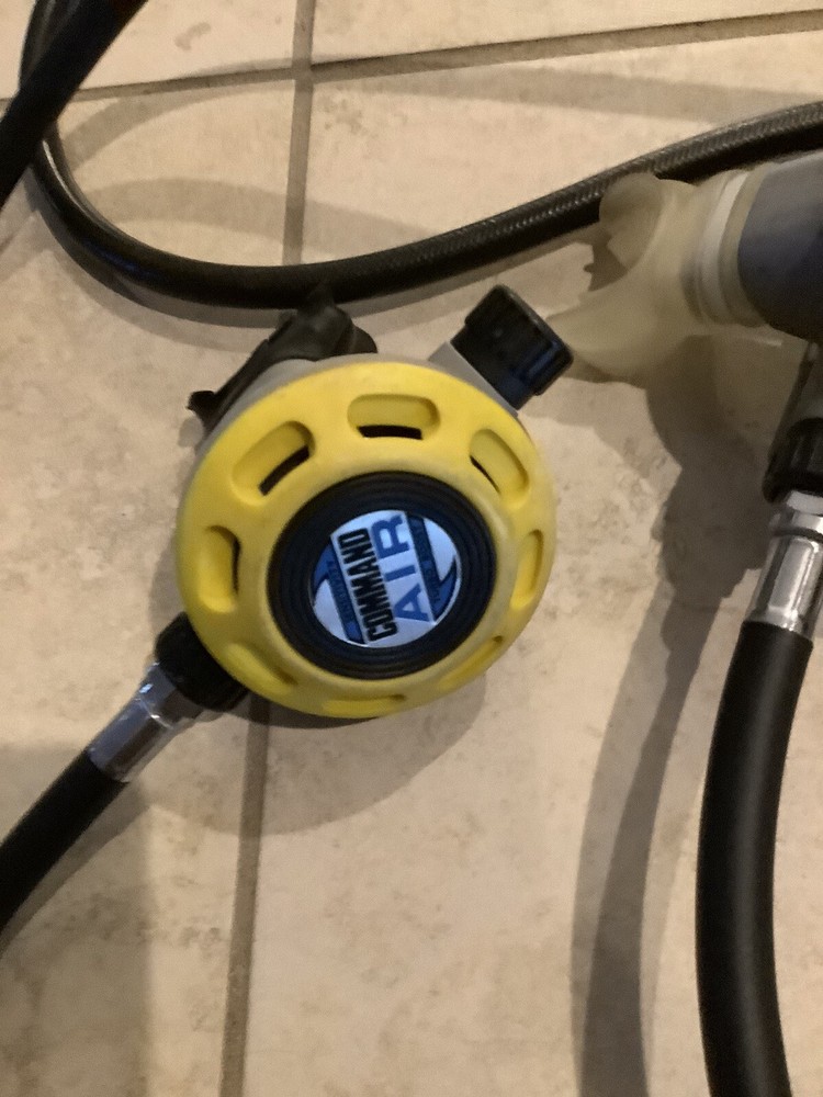 ProSub DX 500 Diving Scuba Regulators Genesis Gauges Command Air Turbo Boost