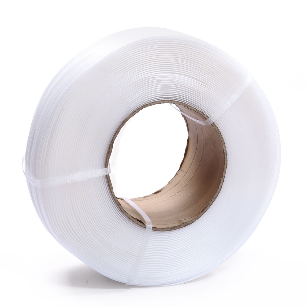 U.S. Solid 1/2" x 5480' Hand Grade 8" Core Polypropylene (PP) Strapping Roll