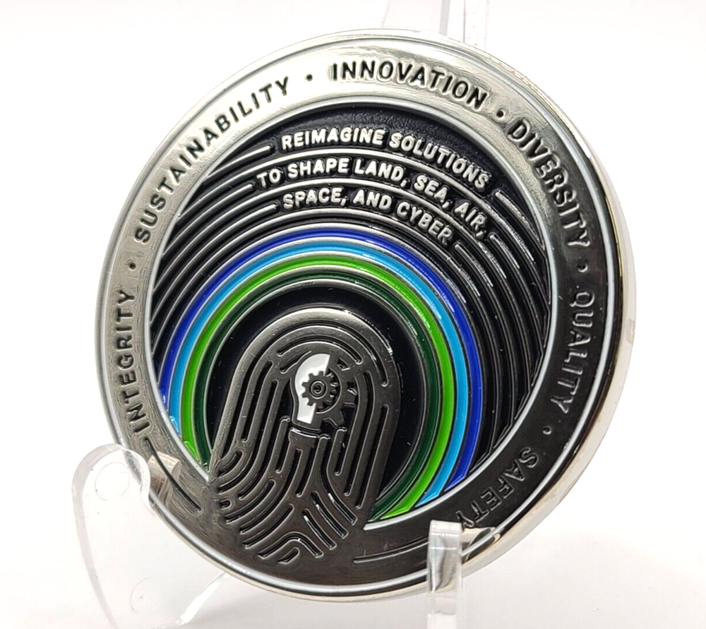 Challenge Coin Parsons True To The Core 1.75"